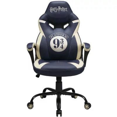 BRAND Fauteuil Junior Gaming Seat Quai 9 3/4 Bleu - Harry Potter (PC)