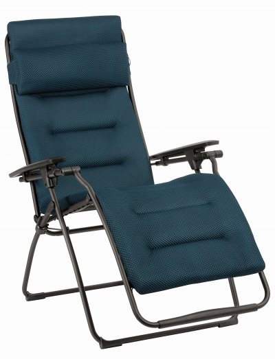 LAFUMA MOBILIER Fauteuil pliant matelass&eacute; Z&eacute;ro Gravit&eacute; - Futura - BeComfort&reg; 