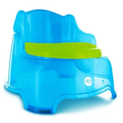 DBB REMOND Fauteuil Pot avec Couvercle  Bleu