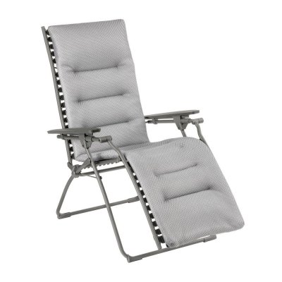 LAFUMA MOBILIER Fauteuil Relax Jardin - Chaise Longue matelass&eacute; Z&eacute;ro Gravit&eacute; - Evolution - BeComfort&reg; 