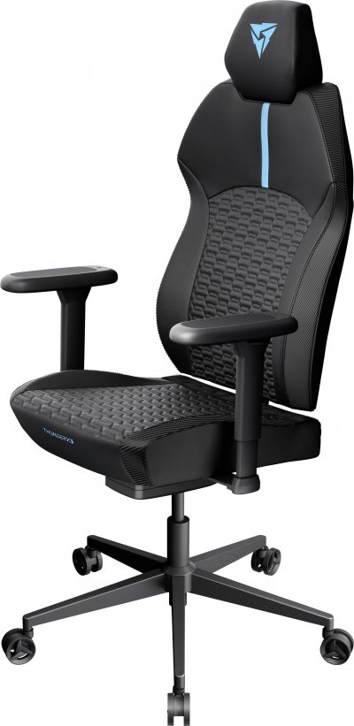 THUNDERX3 Fauteuil  Solo 360 Racer (Noir/Bleu) #3POURCENT