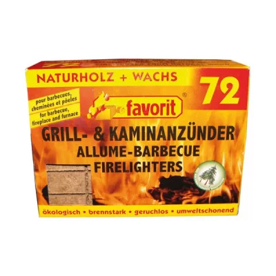 FAVORIT  72 Allume-Feux & allumettes, incolore, Taille Unique 400g