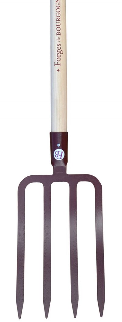 OUTILS PERRIN Fb Fourche &Agrave; B&ecirc;cher &Agrave; Douille 4 Dts 29 Cm Empo 0.95 M