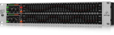 BEHRINGER FBQ3102HD Ultragraph Pro EQ 2 canaux