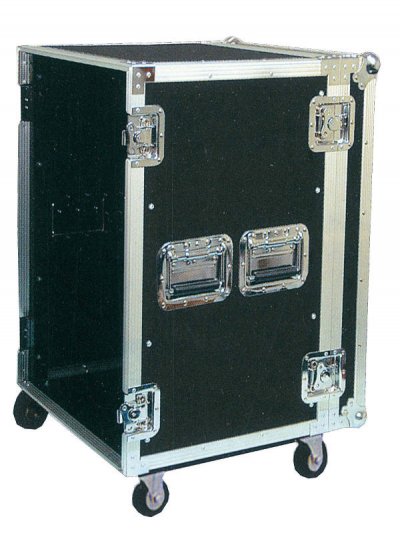 POWER ACOUSTICS SONORISATION Fc 14 - Flight Case 14U avec roulettes - FC 14