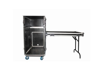 POWER ACOUSTICS Fc Mobil Dj Case - Flight case 12U DS + 3U + tablette