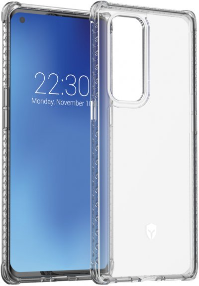 BIG BEN FC Oppo Find X3 &Eacute;tui renforc&eacute; Transpar