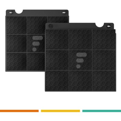 SMEG Fc02 - filtre &agrave; charbon compatible hotte  kitfc900
