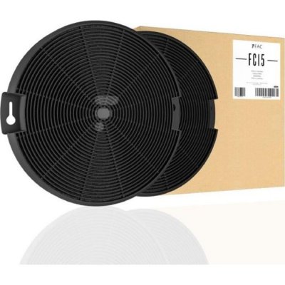  FC15 - filtre &agrave; charbon actif pour hotte Faber 112.0067.944