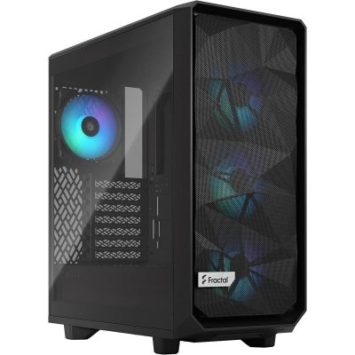 FRACTAL DESIGN Fd-c-mes2c-06 3.5 pouces atx midi-tower usb-c noir