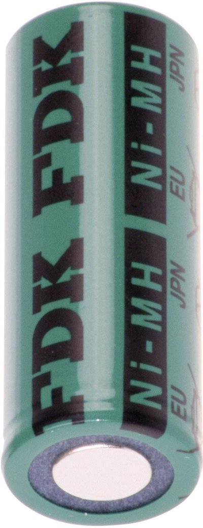FDK  HR-4/5AU Batterie sp&eacute;ciale 4/5A Flat-Top NiMH 1,2 V 2150 mAh