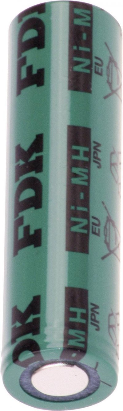 FDK  HR-AAU Pile rechargeable LR6 (AA) NiMH 1650 mAh 1.2 V