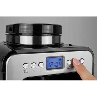 CASO Fe666 600w 0.6l ecran lcd broyeur amovible plastique acier inoxydable