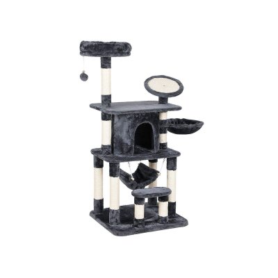 FEANDREA  Arbre &agrave; chat 145 cm gris fonc&eacute;