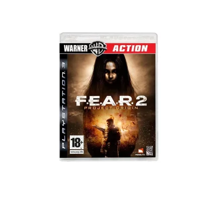FEAR 2 - PROJECT ORIGIN / jeu console PS3