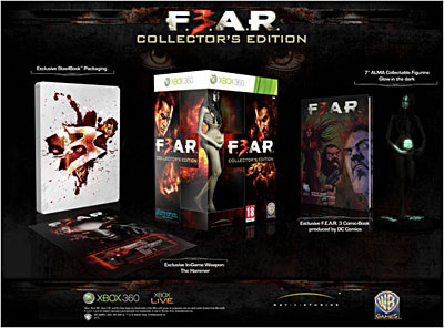 FEAR 3 COLLECTOR / Jeu console X360