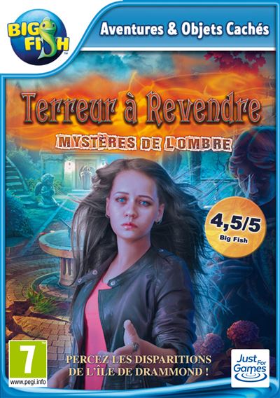 Fear for Sale Myst&egrave;res de l'Ombre PC
