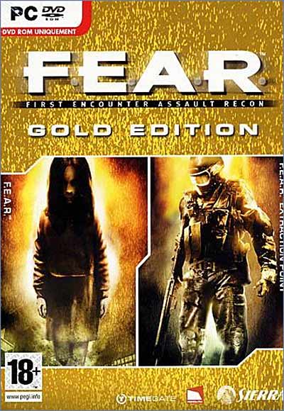 FEAR Gold Edition (F.E.A.R et F.E.A.R Extraction Point Extansion)