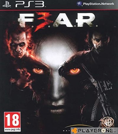 Fear Jeu PS3 