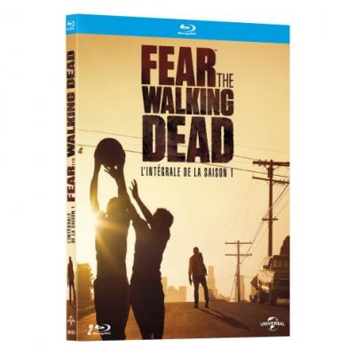Fear the walking dead Saison 1 Blu-ray