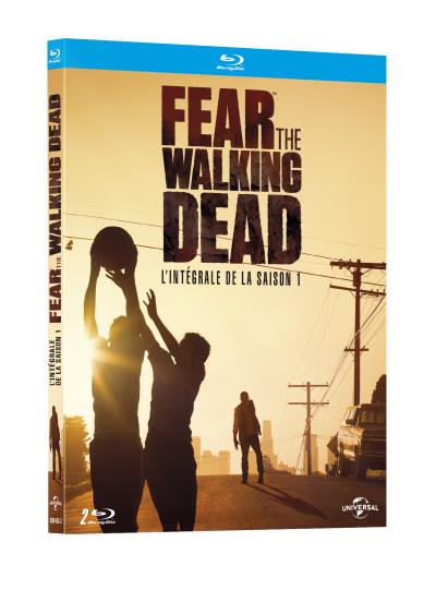 Fear the walking dead Saison 1 Blu-ray