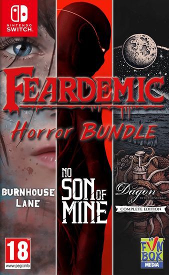 JUST FOR GAMES Feardemic Horror Bundle (SWITCH)