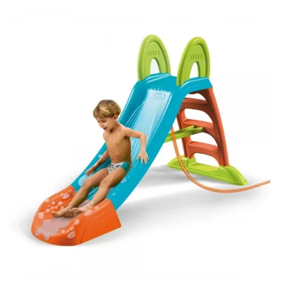 FEBER  Toboggan Slide Plus avec eau
