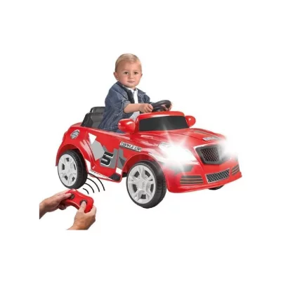 FEBER  Twinkle Car 12v R/c Rouge 18-24 Months