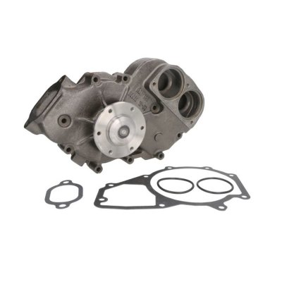 FEBI  BILSTEIN 02962 Pompe &agrave; eau Fonte grise avec joints Mati&egrave;re plastique