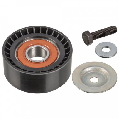 FEBI  bilstein 107275 Poulie pour courroie trap&eacute;zo&iuml;dale avec vis