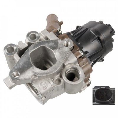 FEBI  Bilstein 108841 Valve de r&eacute;gulation des gaz d'&eacute;chappement