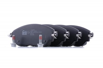 FEBI BILSTEIN  116286 Plaquettes de frein avec vis, 1 pi&egrave;ce
