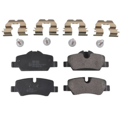 FEBI BILSTEIN  116290 Plaquettes de frein avec mat&eacute;riel de fixation