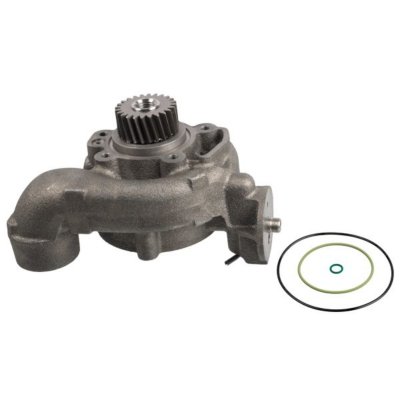 FEBI BILSTEIN  11944 Pompe &agrave; eau 24 Fonte grise avec joints avec roue dent&eacute;e Mati&egrave;re plastique