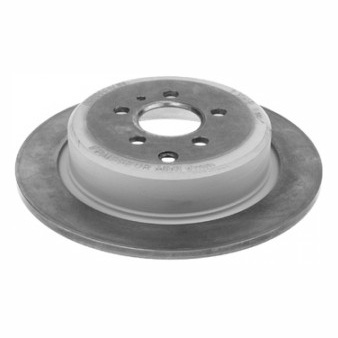 FEBI  BILSTEIN 12038 Disque de frein Essieu arri&egrave;re Plein rev&ecirc;tu