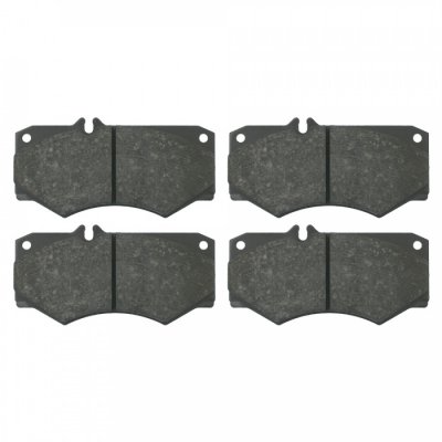 FEBI BILSTEIN Febi-Bilstein 16033 Kit de plaquettes de frein, frein &agrave; disque