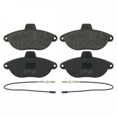 FEBI BILSTEIN Febi-Bilstein 16225 Kit de plaquettes de frein, frein &agrave; disque