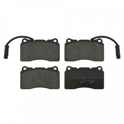 FEBI BILSTEIN Febi-Bilstein 16295 Kit de plaquettes de frein, frein &agrave; disque