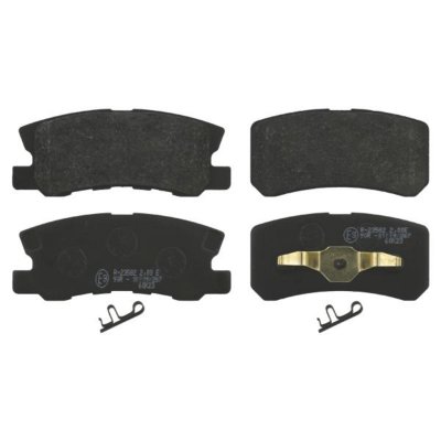 FEBI BILSTEIN Febi-Bilstein 16583 Kit de plaquettes de frein, frein &agrave; disque