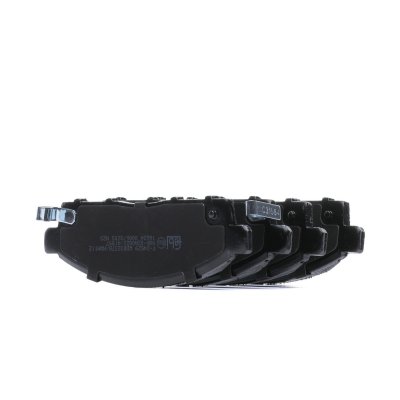 FEBI BILSTEIN Febi-Bilstein 16624 Kit de plaquettes de frein, frein &agrave; disque
