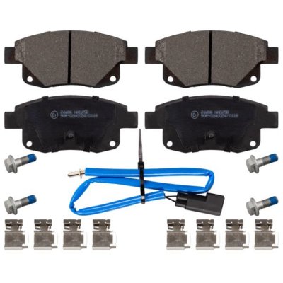 FEBI -Bilstein 16701 Kit de plaquettes de frein, frein &agrave; disque