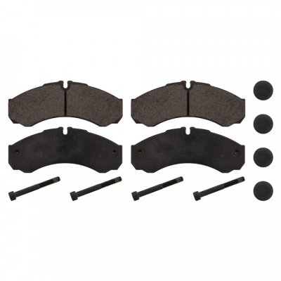 FEBI BILSTEIN Febi-Bilstein 16704 Kit de plaquettes de frein, frein &agrave; disque