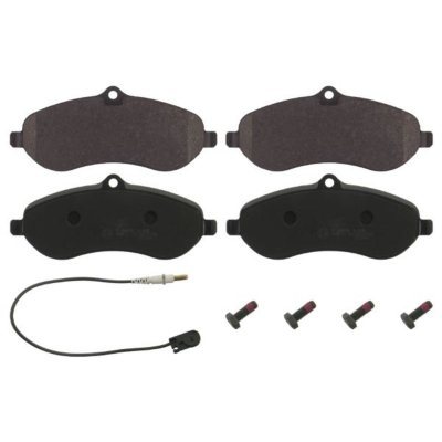 FEBI BILSTEIN Febi-Bilstein 16830 Kit de plaquettes de frein, frein &agrave; disque