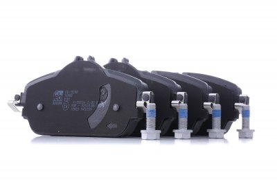 FEBI BILSTEIN  16988 Jeu de plaquettes de frein avec vis de fixation