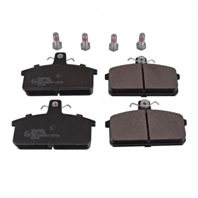 FEBI BILSTEIN  170857 Plaquettes de frein avec vis, 1 pi&egrave;ce