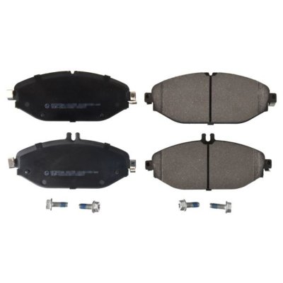 FEBI  Bilstein 171406 Plaquettes de frein avec vis, 1 pi&egrave;ce