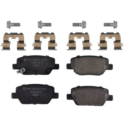 FEBI BILSTEIN  173440 - Kit de plaquettes de frein, frein &agrave; disque