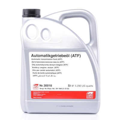 FEBI BILSTEIN  22806 fluide de transmission automatique ATF (rouge)