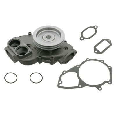 FEBI BILSTEIN  27688 Pompe &agrave; eau Fonte grise avec poulie avec joints Fonte grise