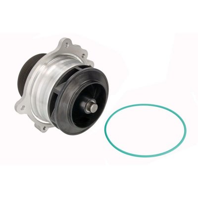 FEBI BILSTEIN  31737 Pompe &agrave; eau Aluminium avec poulie avec joints Mati&egrave;re plastique